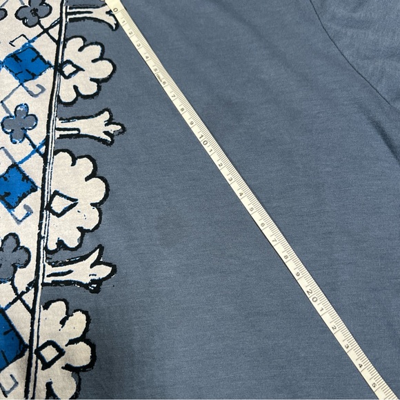 Tory Burch Tee - Sz XL - IMPERFECTIONS - Picture 4 of 11